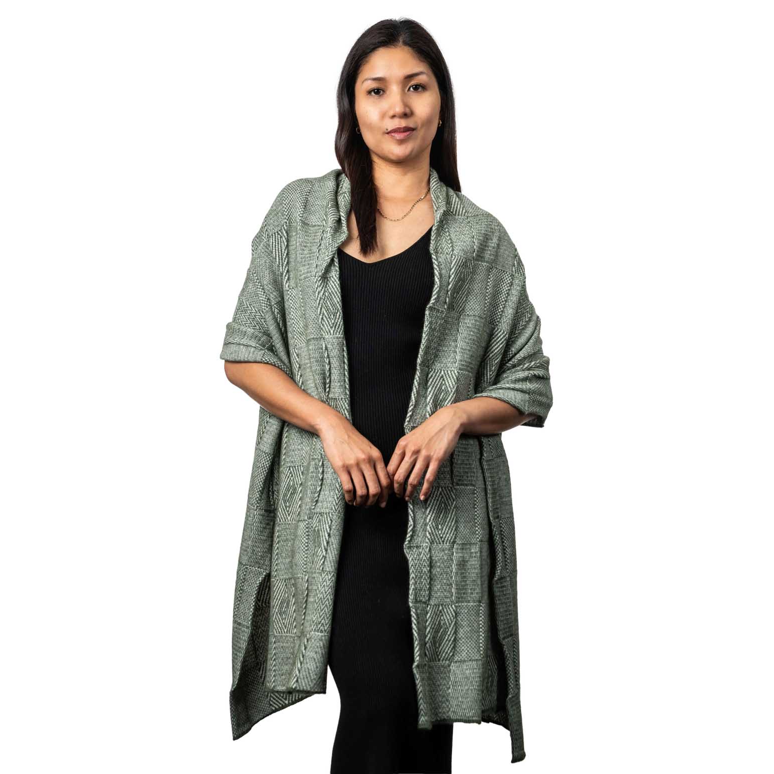 Brushtail Jacquard Wrap